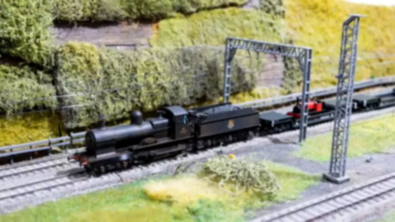 Pete Waterman's Model Railway Arrives at Vale of Rheidol Railway This Summer