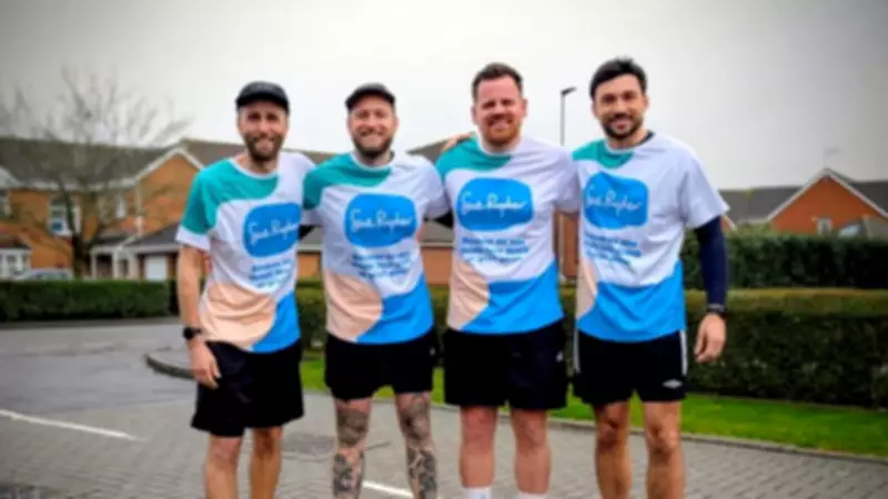 Peterborough Friends Tackle Brutal 48-Hour Run for Cancer Charities
