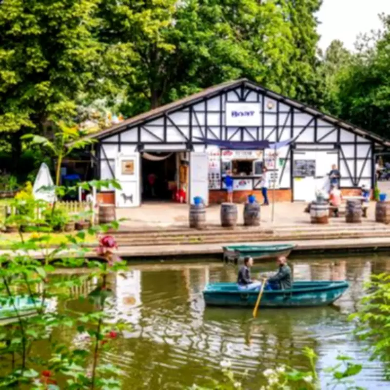 Pittville Park: A Free Cotswold Gem with Boating Lake & Sand Park Near Birmingham