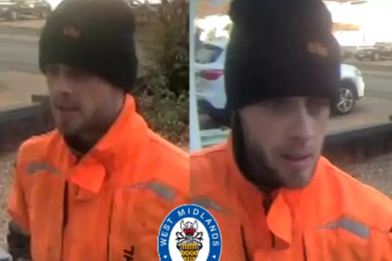Police Appeal to Identify Man After Distraction Burglary in Shirley
