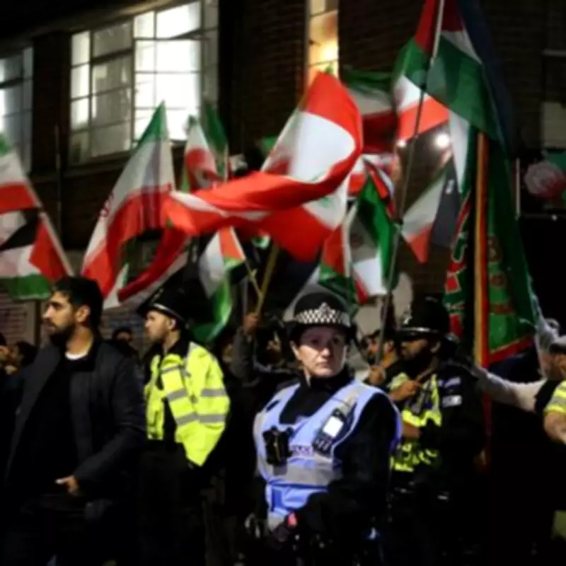 Police Chief Warns of Arrests for Hate Crimes After Israel Flag Burned at Birmingham Protest