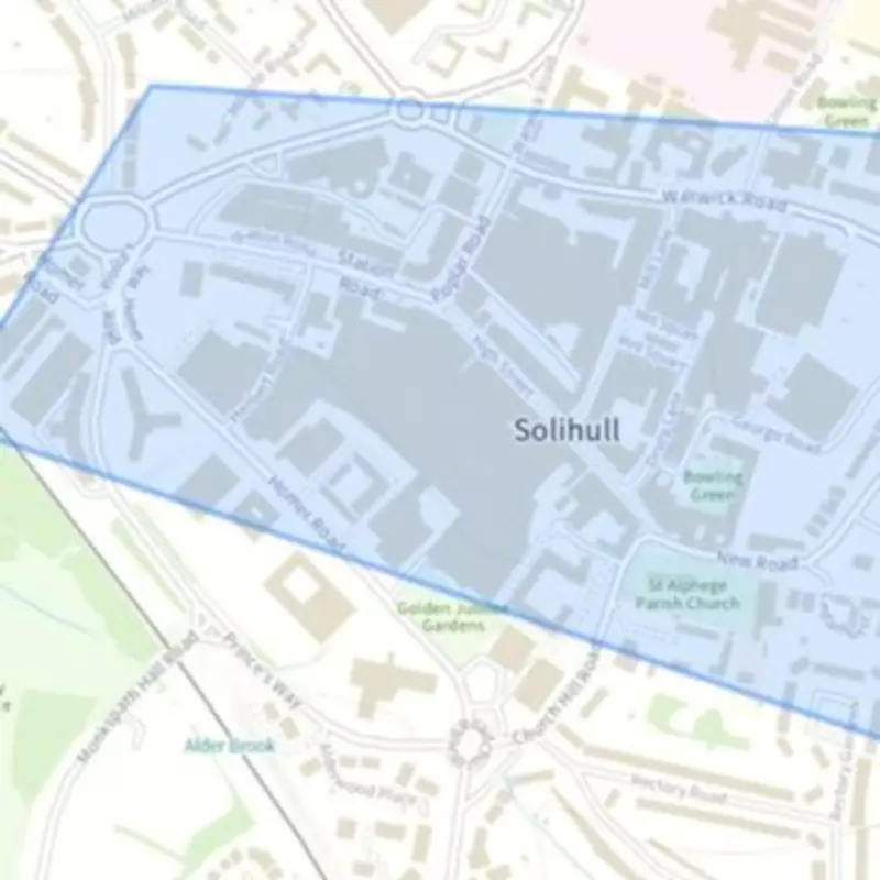 Police Enforce 36-Hour Dispersal Order in Solihull After Youth Rampage