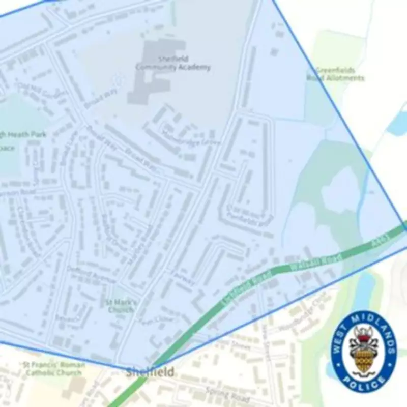 Police Granted 12-Hour Dispersal Powers in Walsall Over Planned Anti-Social Behaviour