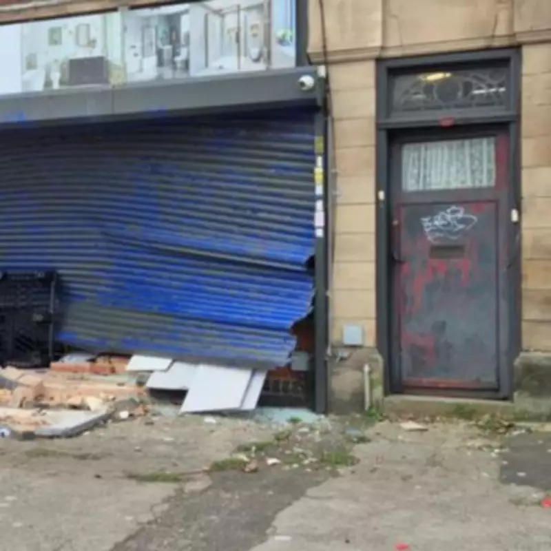 Police Hunt Stechford Ram Raiders After Bathroom Showroom Smash