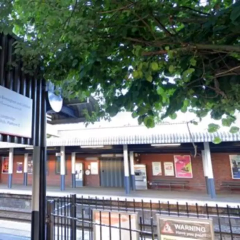 Police Incident Blocks Bristol Road Near Selly Oak Station in Birmingham