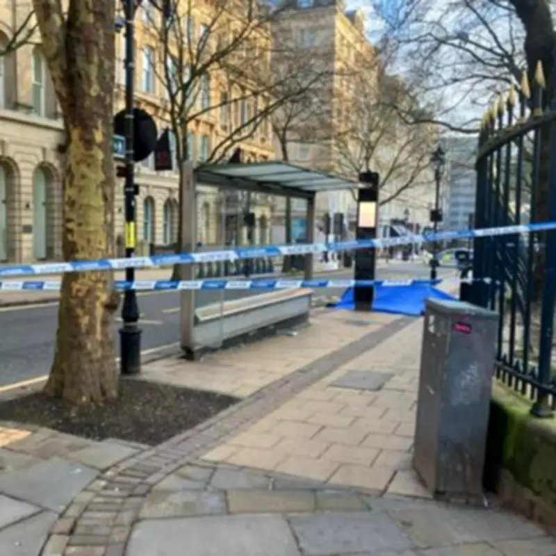 Police Incident Closes Colmore Row in Birmingham City Centre