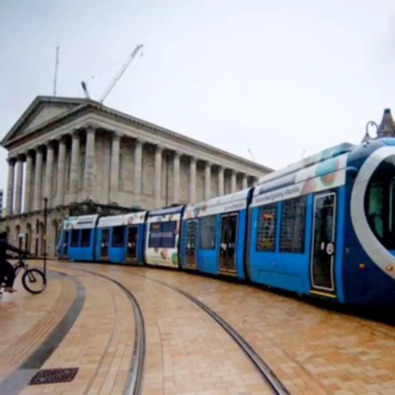 Police Increase Patrols on West Midlands Metro Trams to Boost Passenger Safety