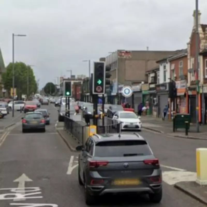 Police Investigation Launched After Men Seen with Knives on Coventry Road