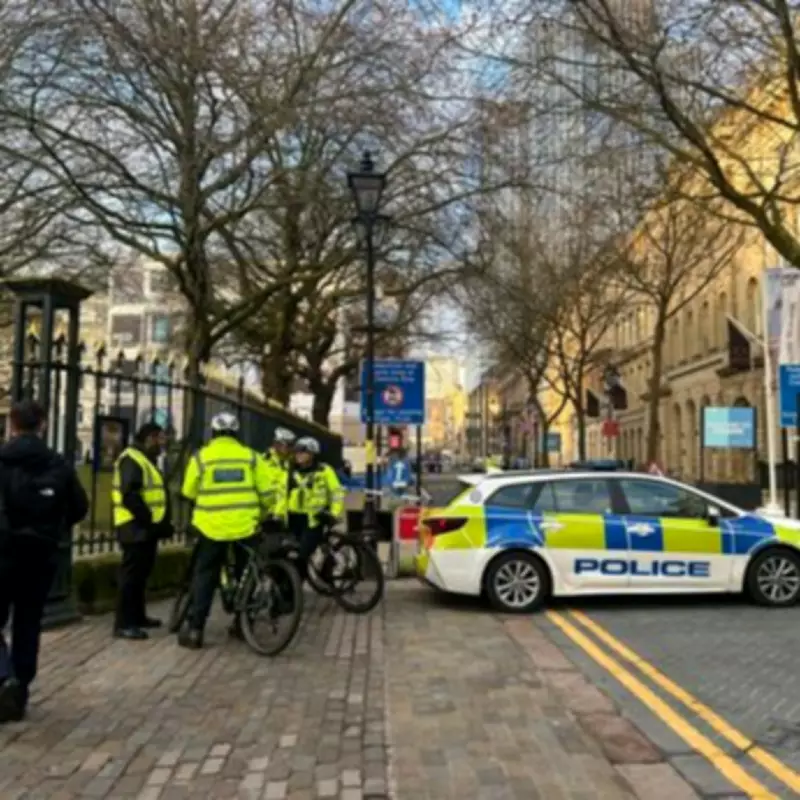 Police Investigation Underway After Man Found Injured Near Birmingham's Pigeon Park