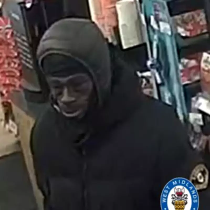 Police Seek Public's Help After Birmingham Petrol Station Robbery