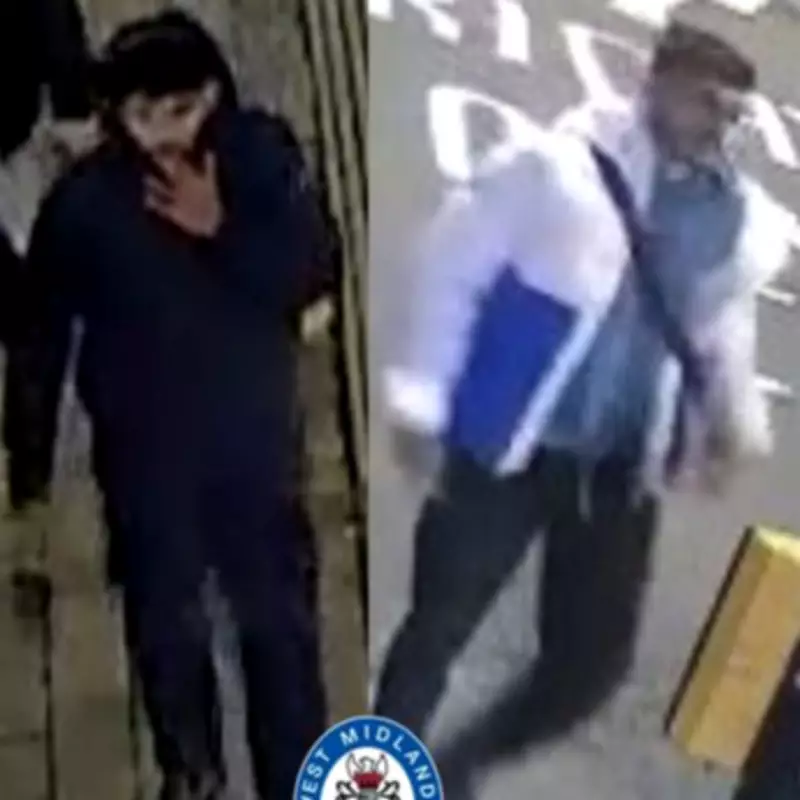 Police Seek Two Men After Serious Pub Assault in West Bromwich