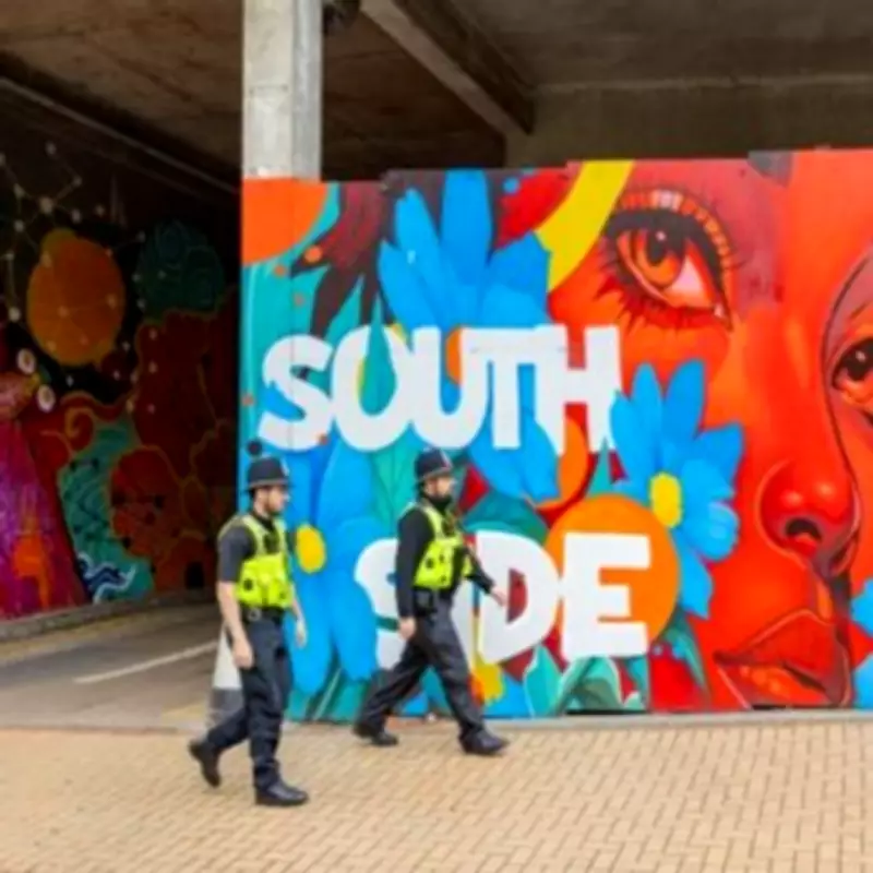 Police Seize £30,000 in Cash and Make Four Arrests in Birmingham City Centre