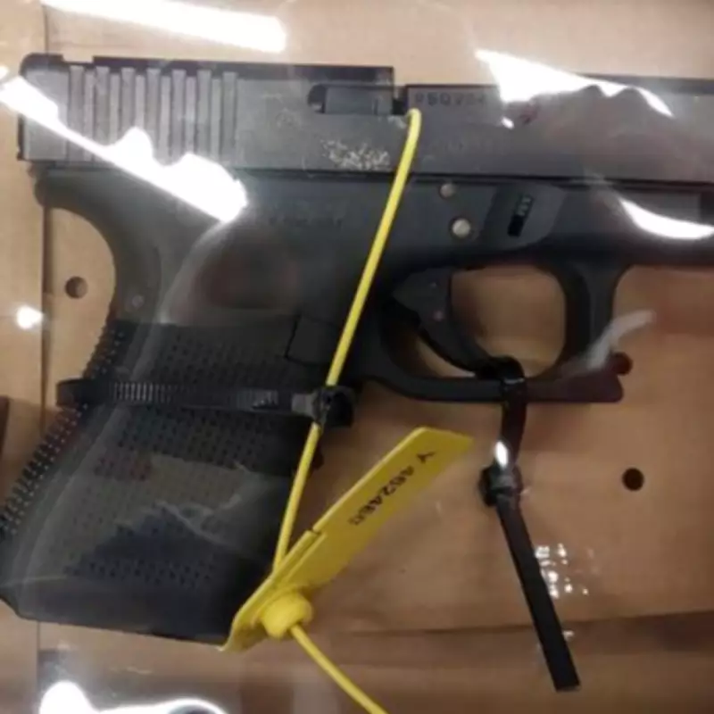 Police Seize Pistol in Walsall Raid, Arrest 22-Year-Old Man