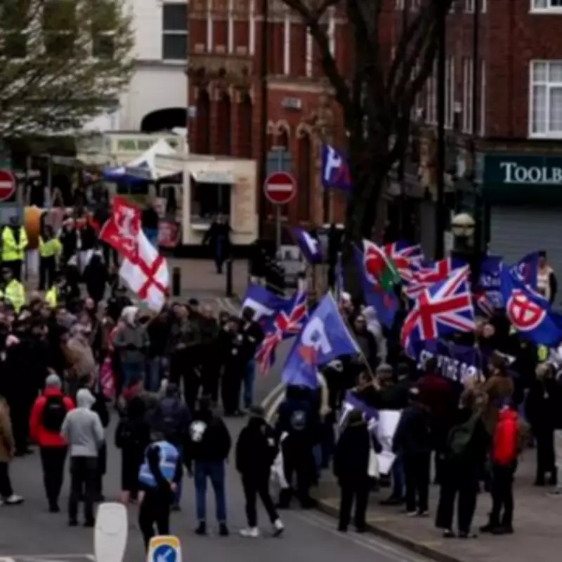 Police Update After Nuneaton Anti-Immigration Protest Leads to Arrests and Bans