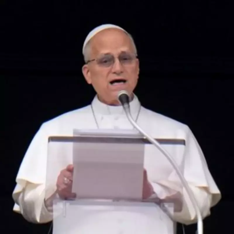 Pope Leo XIV Urges Trump to Halt Middle East 'Spiral of Violence'