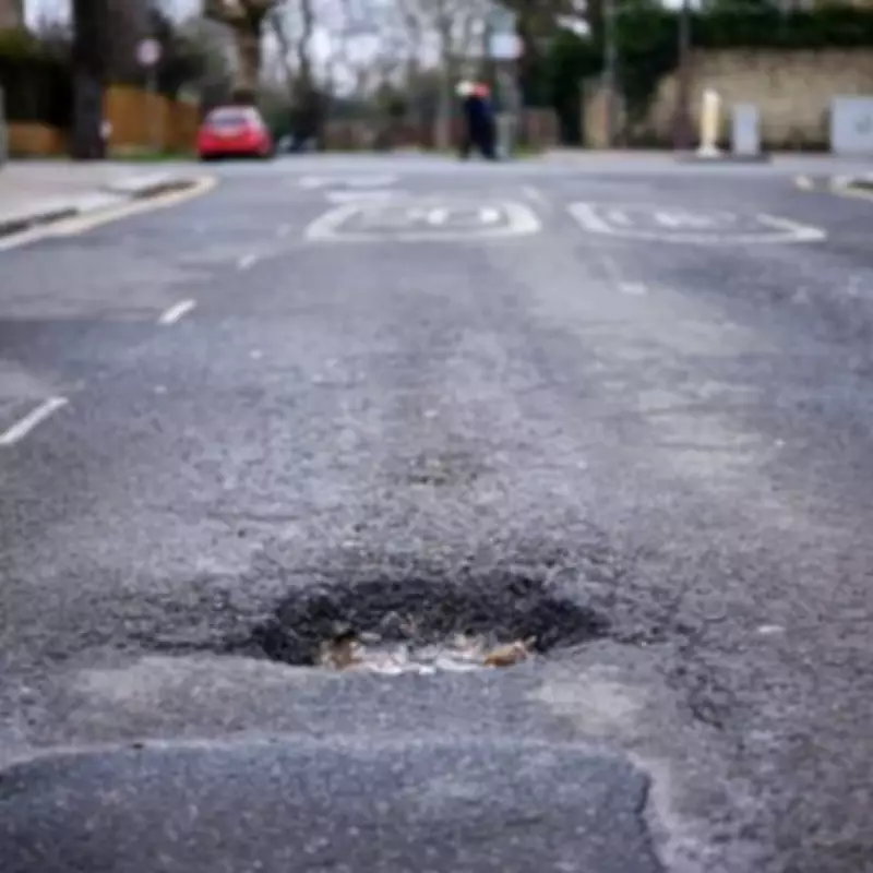 Pothole Repair Backlog Reaches Record £18.6 Billion in England and Wales