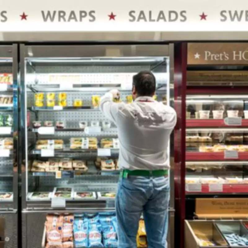 Pret A Manger to Launch First UK Drive-Thru This Spring Amid Major Expansion