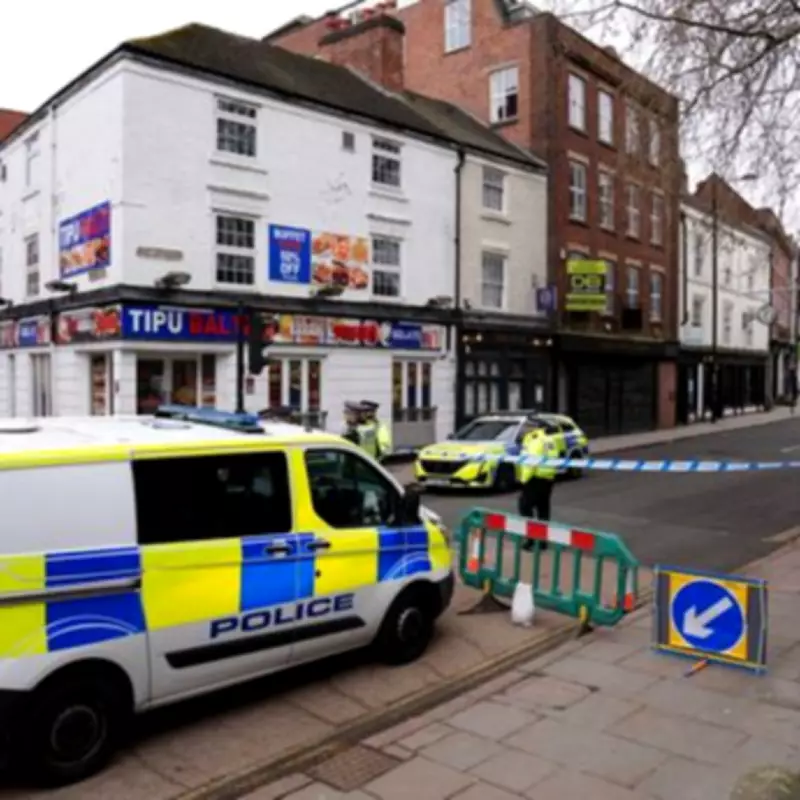 Public Help Police Track Derby Car Suspect Within Minutes After Pedestrian Incident