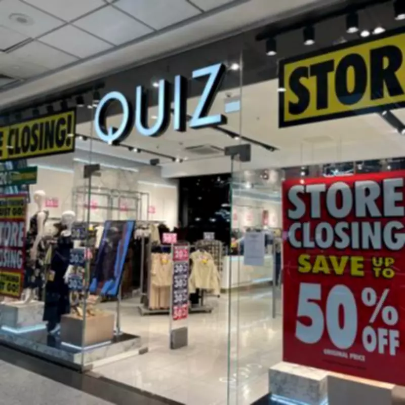 Quiz Launches Major Clearance Sale as 40 UK and Ireland Stores Face Closure Risk