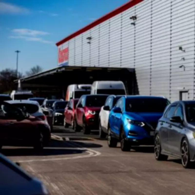 Rachel Reeves Ignores Fuel Crisis as Petrol Station Queues Grow Nationwide