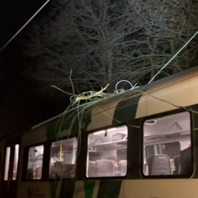 Rail Delays Continue in Wolverhampton After Storm Damage to Overhead Lines