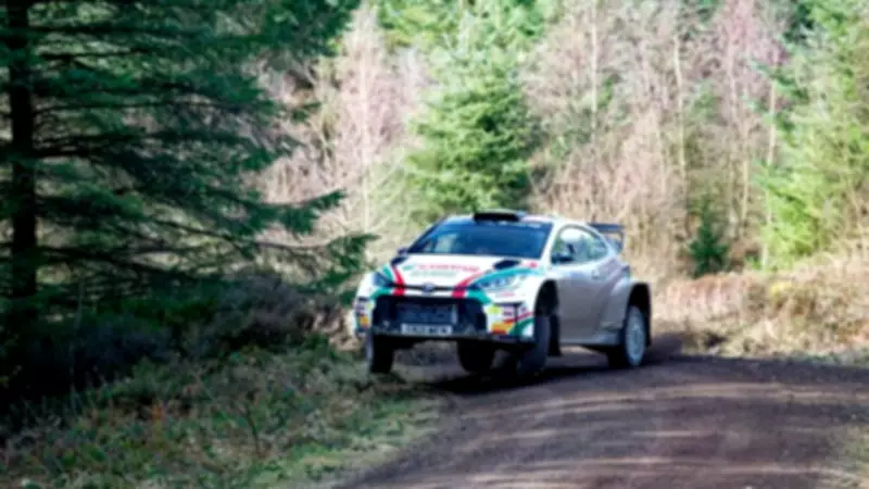 Rally North Wales Returns with Revamped Format and Star-Studded Entry List