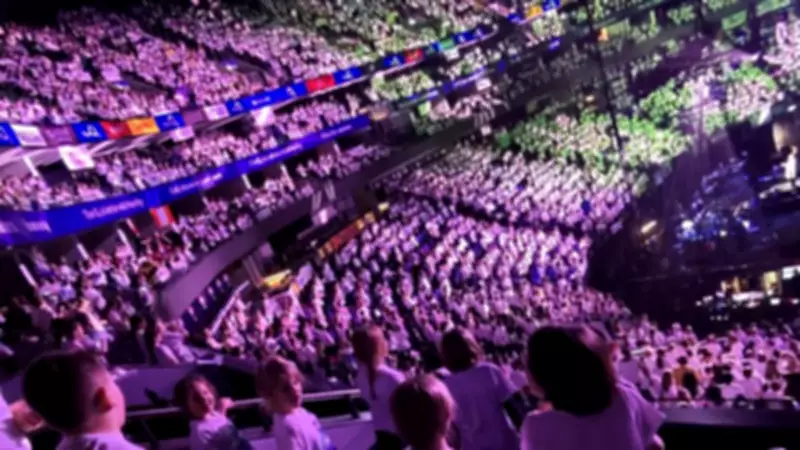 Ramsgate Arts Primary School Choir Shines at O2 Arena's Young Voices Festival