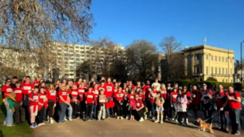 Record £300k Raised in London's Twilight Walk for Brain Tumour Charity