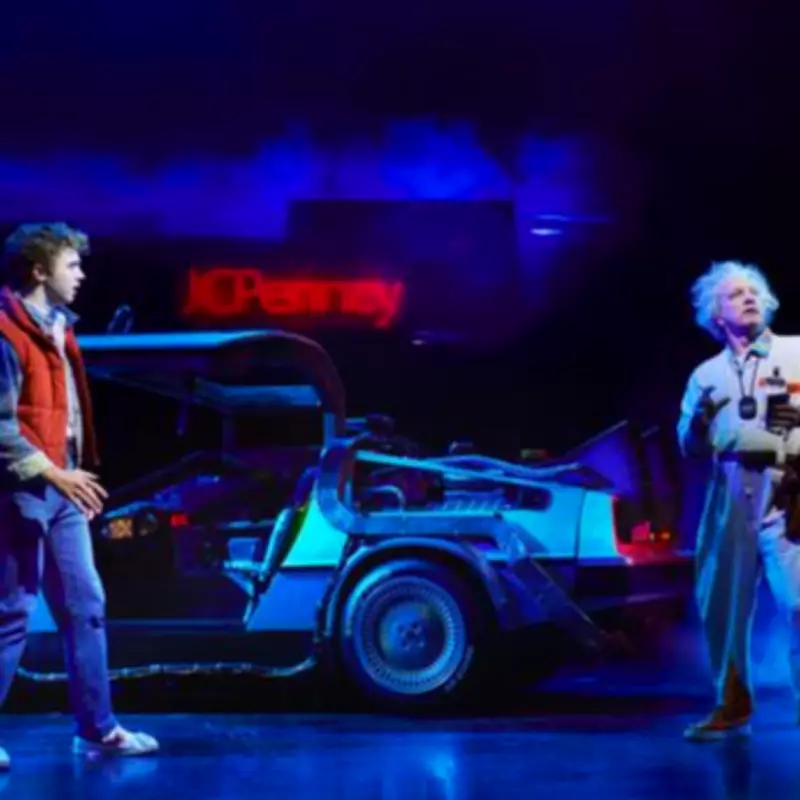 Record-Breaking West End Musical Back To The Future Arrives in Birmingham