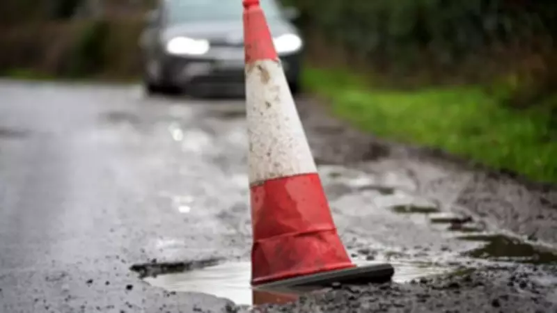 Record Rainfall Triggers Pothole Crisis, Tripling Vehicle Breakdowns
