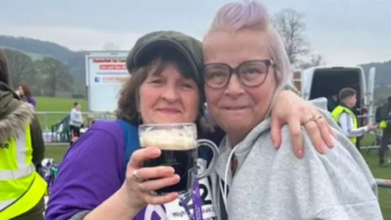 Record Turnout for Ashgate Hospice's High Peak Trail Walk Raises Over £75,000