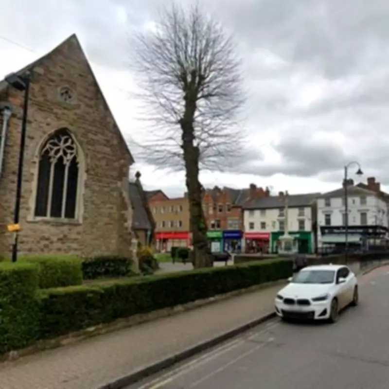 Redditch Police Hunt Suspect After Woman Assaulted on Church Green West