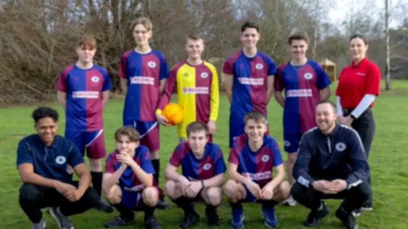 Redrow South East Funds New Football Kits for Goldwyn School Students in Ashford