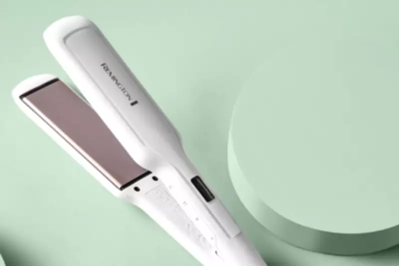 Remington Pro Ceramic Straighteners Transform Styling for Thick, Curly Hair