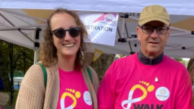 Retired Royal Signals Veteran Walks 10,000 Steps Daily for Daughter's Brain Tumor Fight