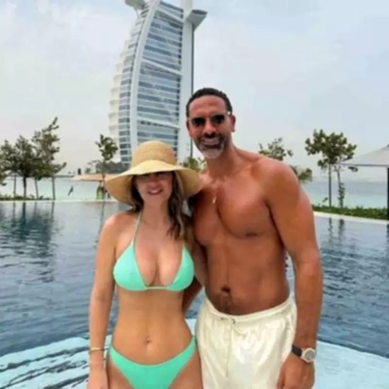 Rio Ferdinand Reveals Family's Terrifying Dubai Bunker Experience Amid Missile Strikes