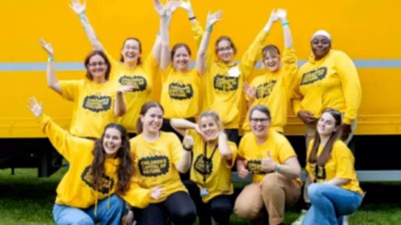 Rotherham's Children's Capital of Culture Year Ends with Giant Baby and Fire Show