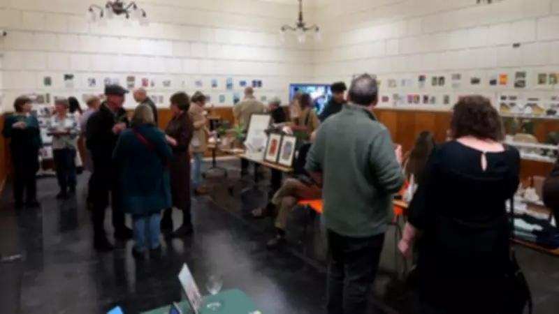 Rowan's Secret Postcard Exhibition Raises £3823 for Disability Arts