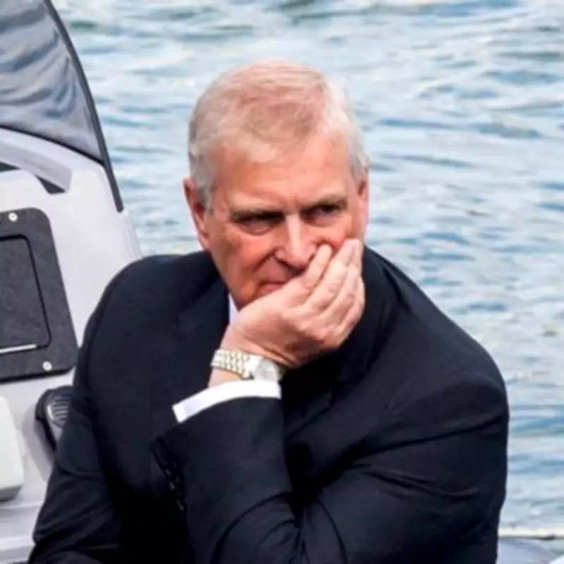 Royal Author Claims Andrew Mountbatten-Windsor Received 'Offer He Can't Refuse'