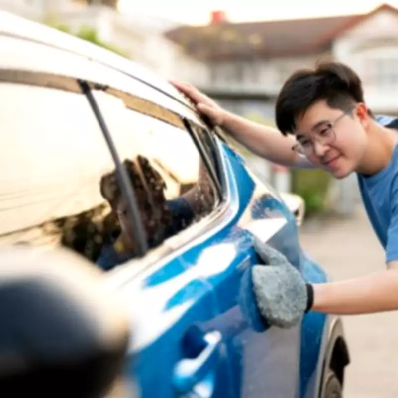 Saharan Dust Alert: Drivers Urged to Wash Cars Before Monday