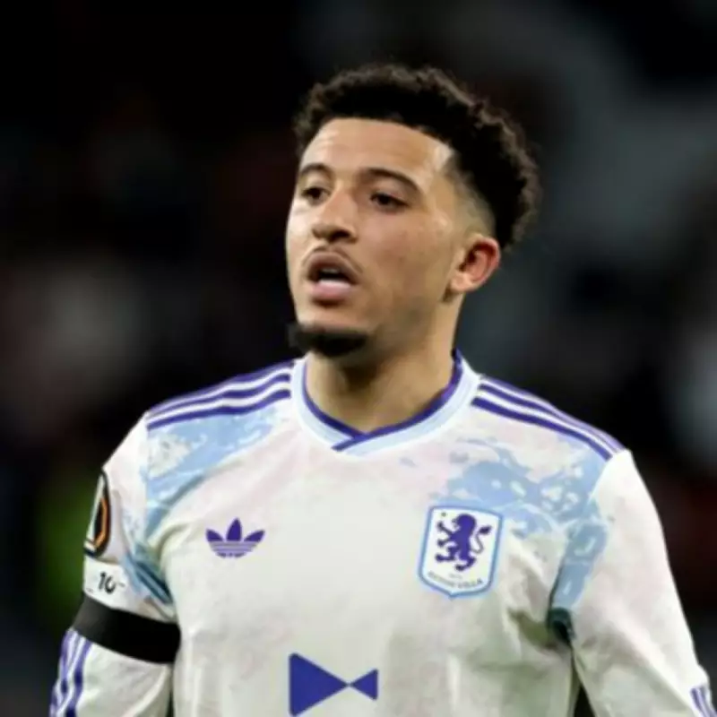 Sancho's Summer Return to Dortmund: Talks Underway as Villa Future Uncertain