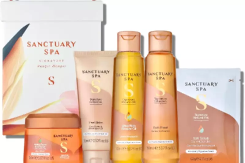 Save Over 50% on Sanctuary Spa Gift Sets for Mother's Day via Amazon Deal