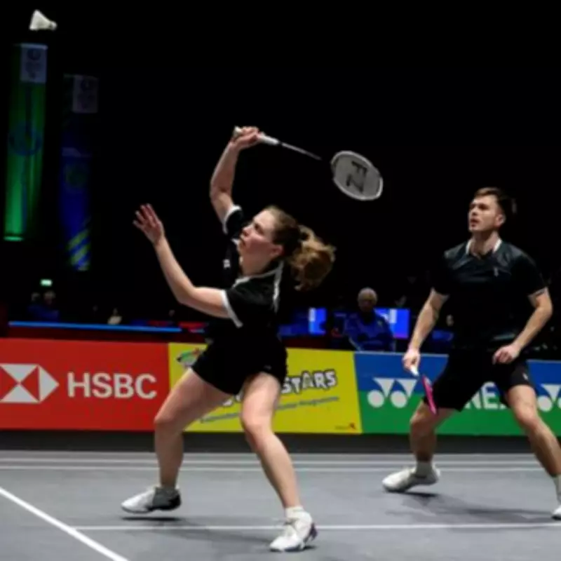 Scottish Duo Narrowly Defeated at Prestigious Birmingham Badminton Tournament