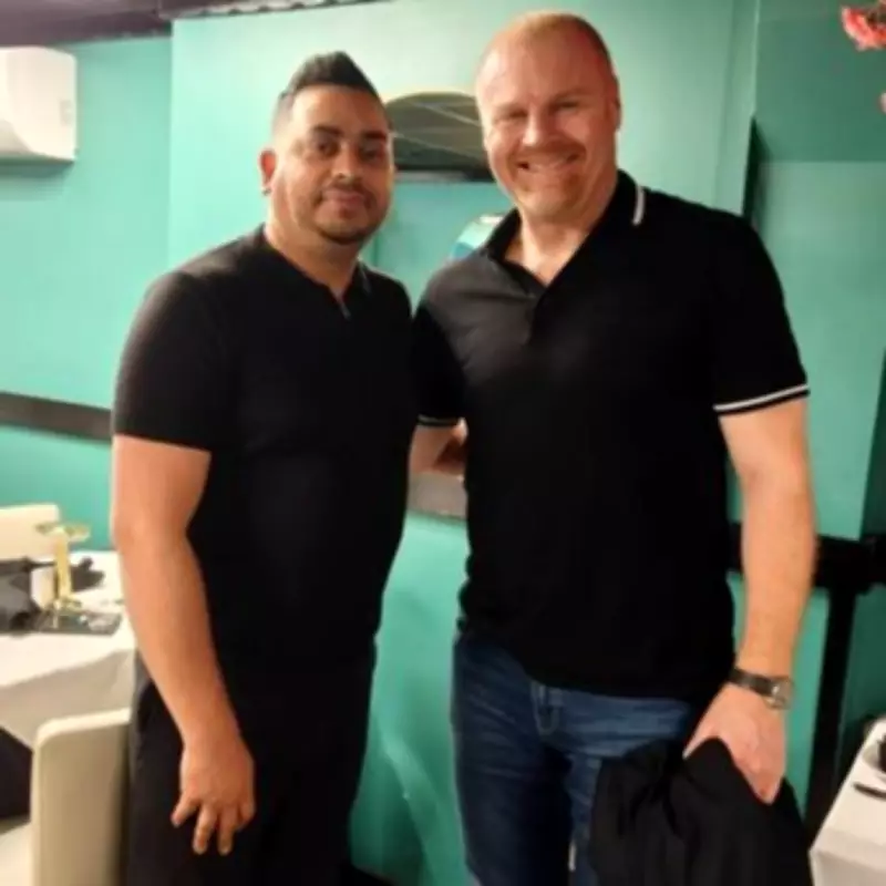 Sean Dyche's Curry House Visit Reveals His Spicy Meal Choices