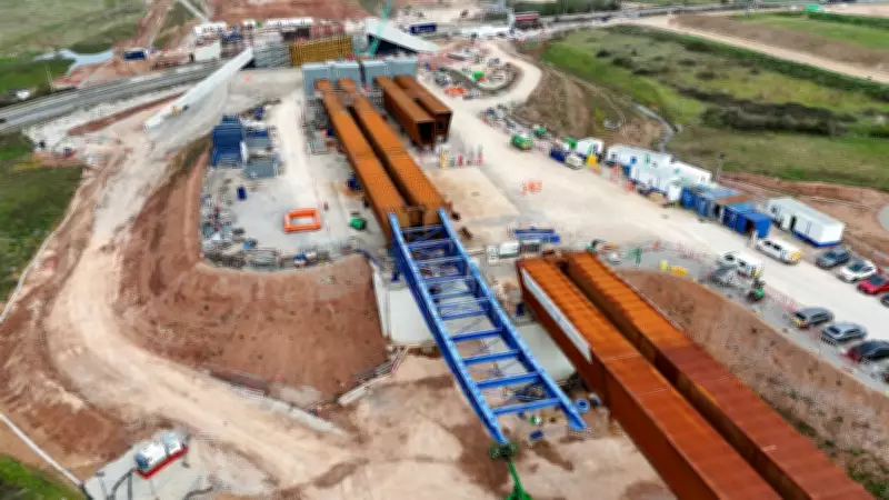 Second Major HS2 Viaduct Over M6 Nears Installation in Birmingham