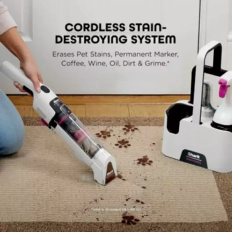 Shark Stain Remover Slashed by 40% on Amazon, Hailed as 'Genuinely Impressive'