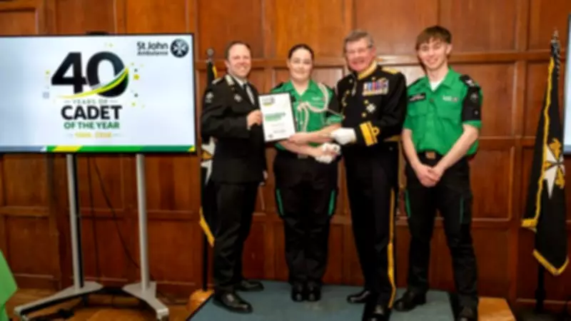 Sheffield Teen Crowned St John Ambulance Regional Cadet of the Year 2026
