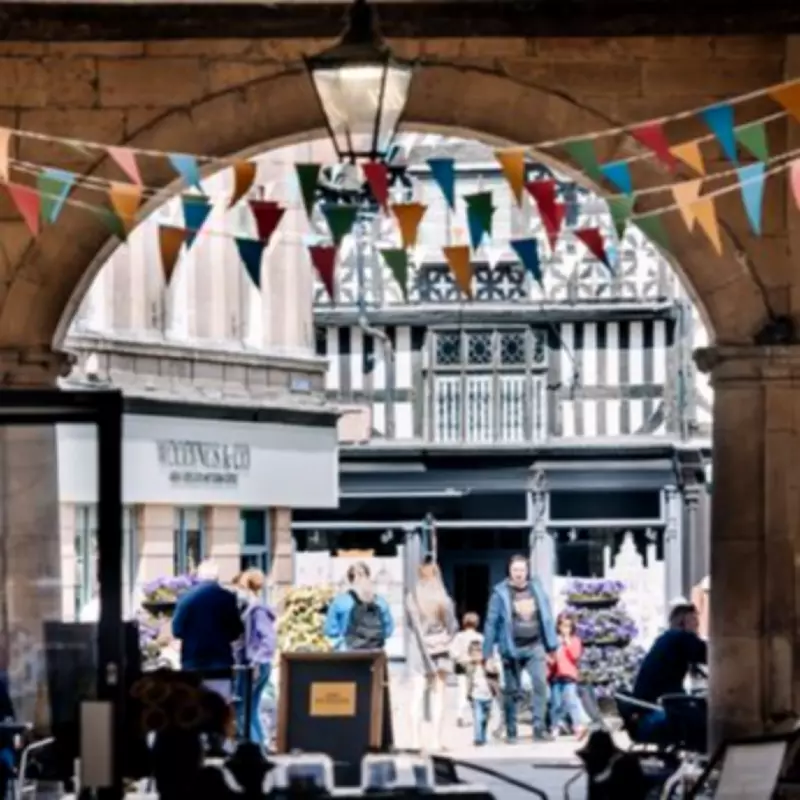 Shrewsbury Crowned Shropshire's Top Living Spot: The 'Town of Flowers' Blooms