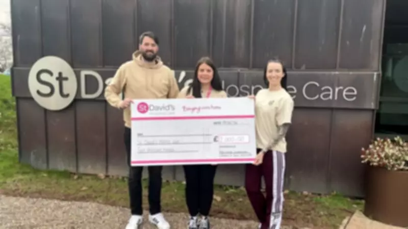 Siblings Launch Coffee Company in Memory of Father, Raise £2,000 for Hospice