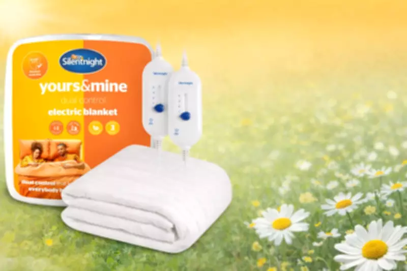 Silentnight Electric Blanket Drops to £24.29 in Spring Clearance Sale